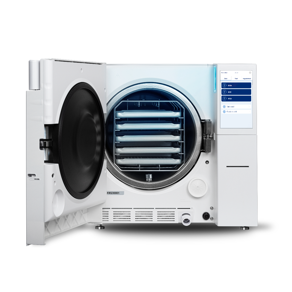 Euronda E10 - autoklaw klasy B 24L, SUPER PAKIET - obrazek 7