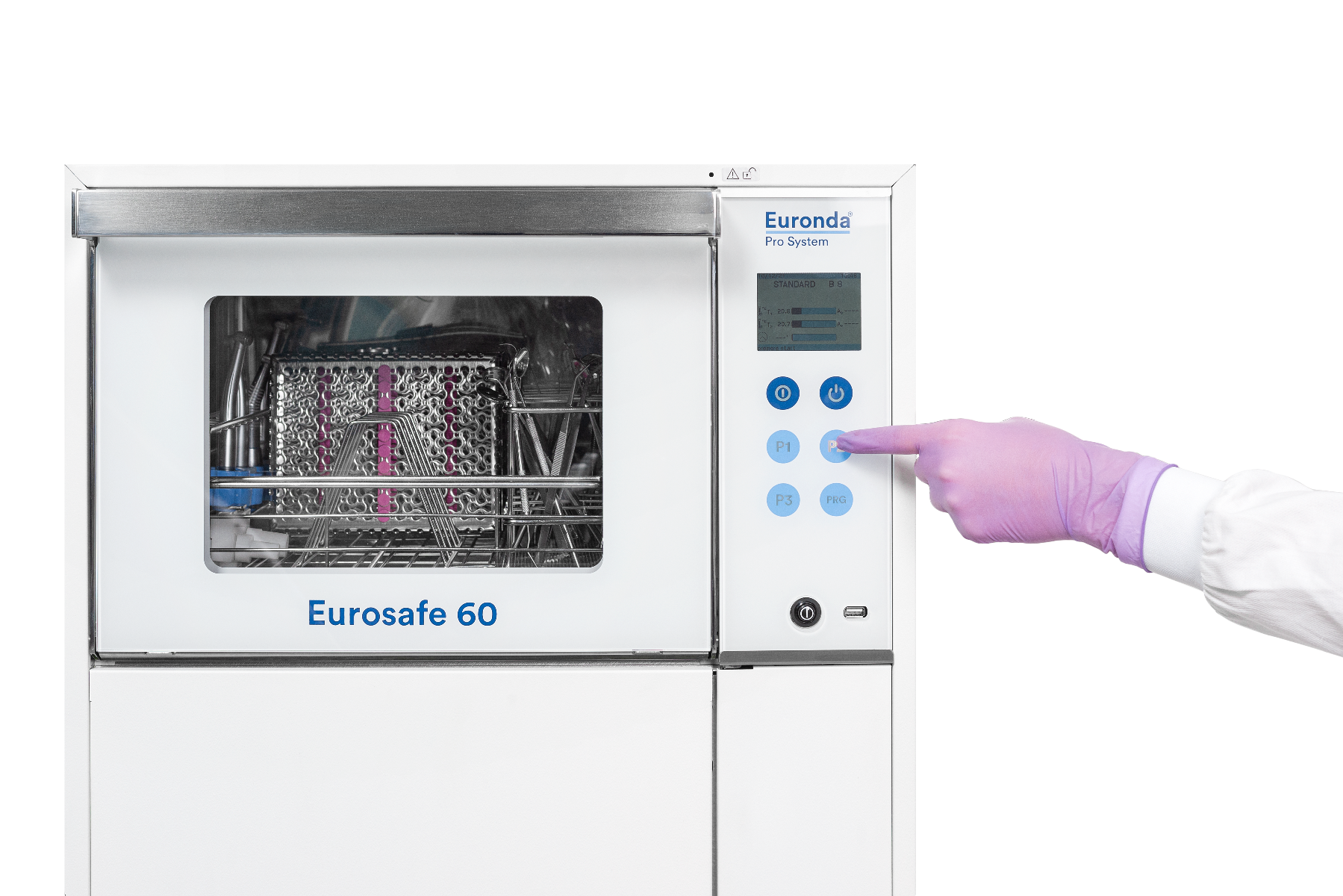 Euronda Eurosafe 60 - termodezynfektor - obrazek 2