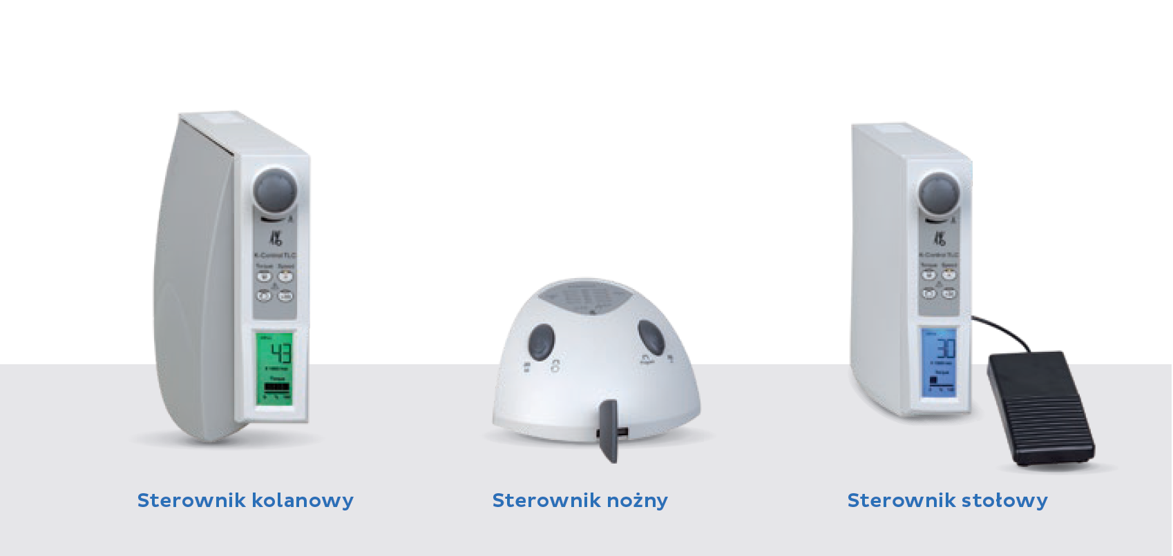 KaVo K5 Plus - mikrosilnik protetyczny (ze sterownikiem kolanowym) - obrazek 4