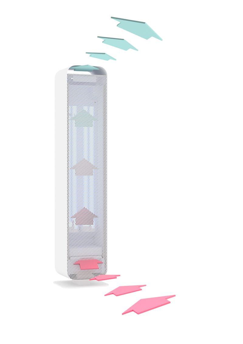 UV-C STERILON FLOW 144W Z LICZNIKIEM CZASU PRACY - przepływowa lampa bakteriobójcza i wirusobójcza - obrazek 9