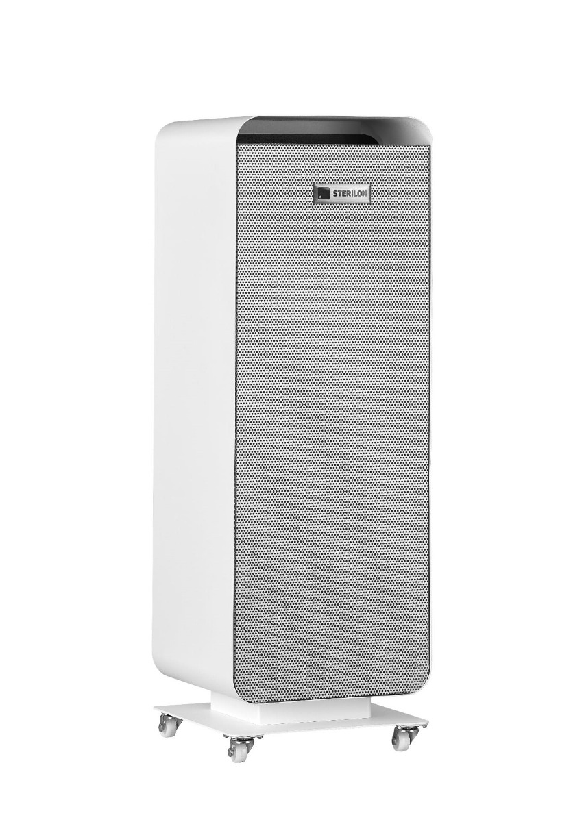 UV-C STERILON HEPA 216W - przepływowa lampa bakteriobójcza i wirusobójcza biało-srebrna