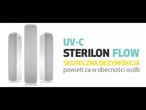 UV-C STERILON FLOW 144W - przepływowa lampa bakteriobójcza i wirusobójcza - obrazek 10