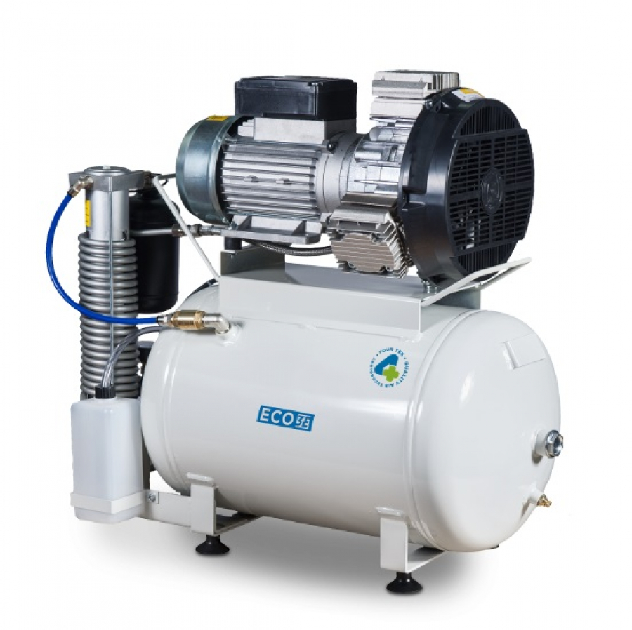 FourTek ECO 3 E - sprężarka stomatologiczna z osuszaczem