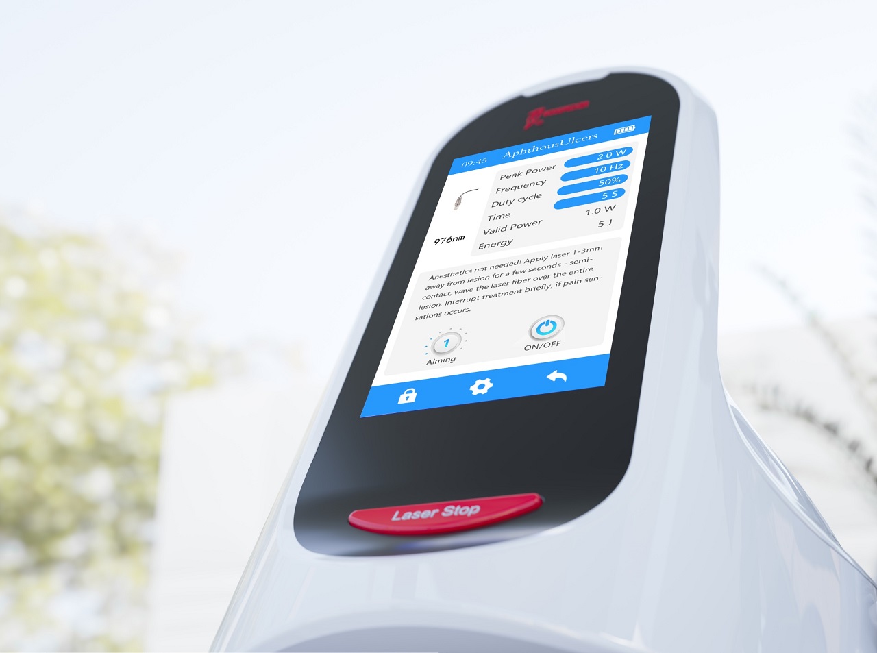 Woodpecker LX16 Plus - laser diodowy - obrazek 3