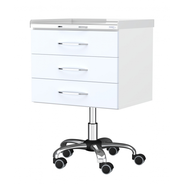 Asystor 3-szufladowy