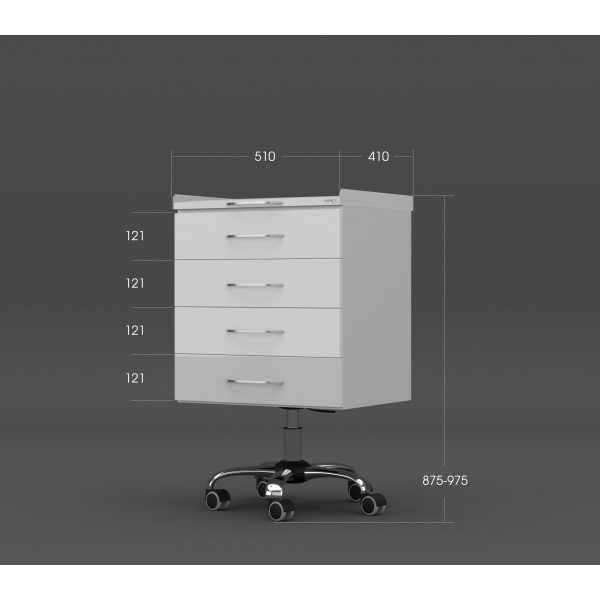 Asystor 4-szufladowy - obrazek 2