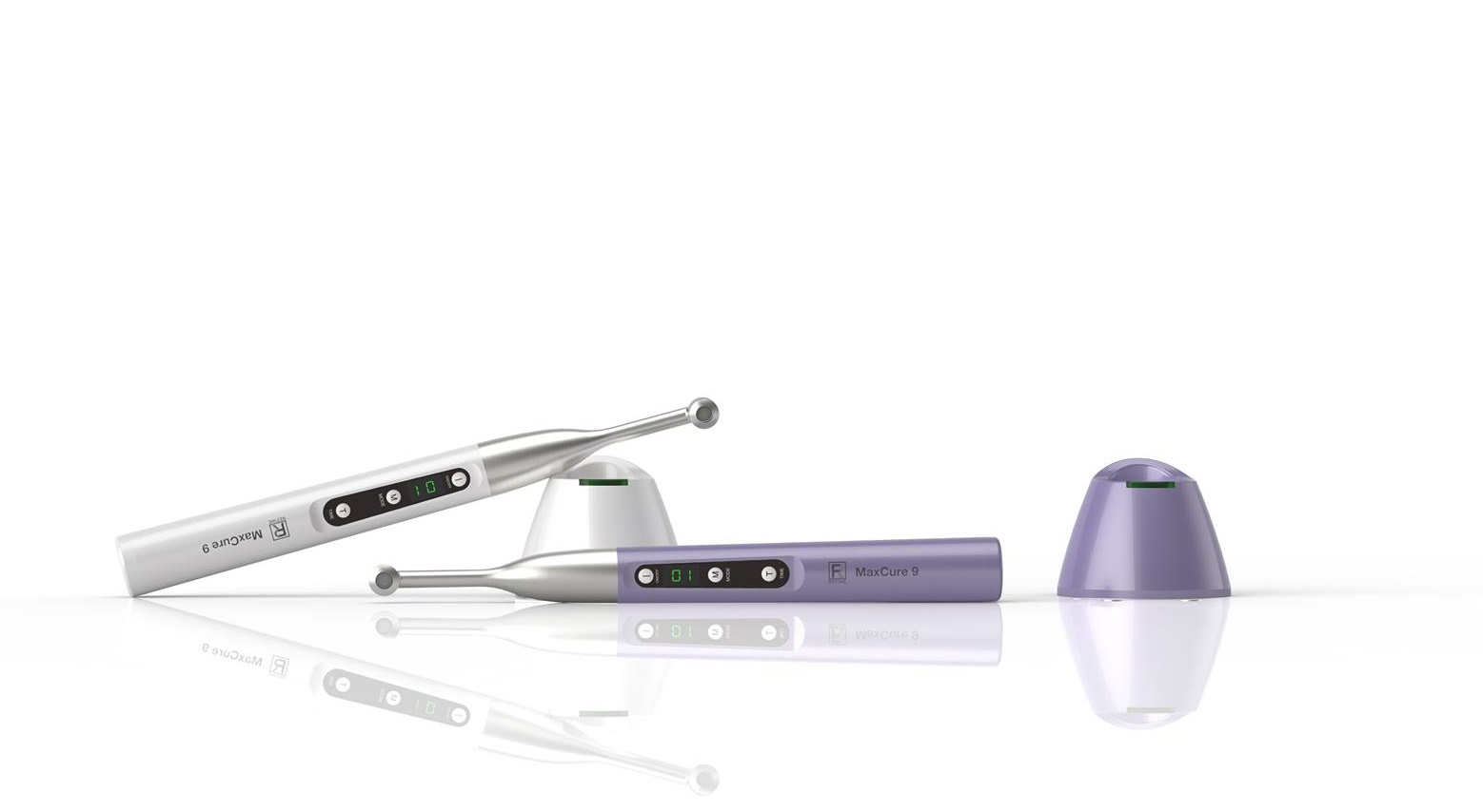 Refine MaxCure 9 - lampa polimeryzacyjna - biała - obrazek 3
