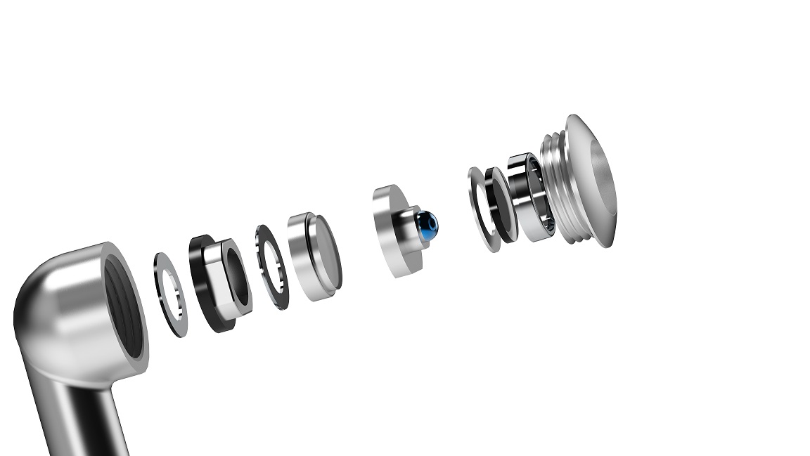 Refine MaxCure 9 - lampa polimeryzacyjna - biała - obrazek 4