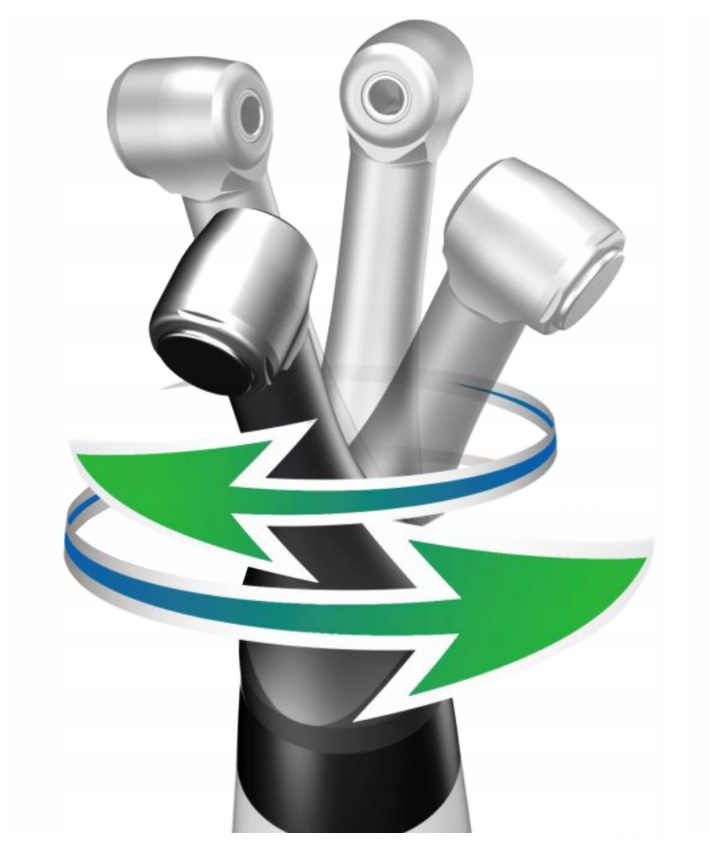 Woodpecker mikrosilnik endodontyczny MOTOPEX z endometrem - obrazek 3