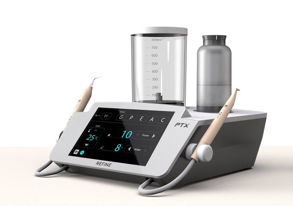 REFINE PTX- skaler i piaskarka perio